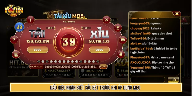 Dấu hiệu nhận biết cầu bệt trước khi áp dụng mẹo