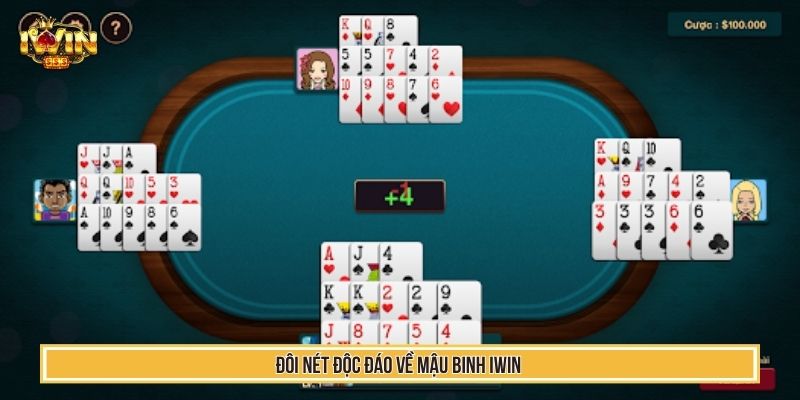 Đôi nét độc đáo về mậu binh IWIN